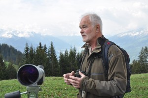 Bergvogel-Exkursion mit Dr. Christoph Meier 10. Mai 2018 