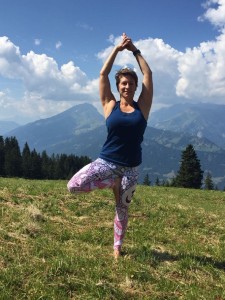 Yoga auf dem Älpli mit Chantal Oettli, 20. Juli 2018